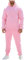 Générique Homme Adultes Sportifs Casuels Sweat Hoodies et Pantalon Jogging, Manches Longues, Ample et Confortable, Combinaison de Sport pour Gym et Jogging, Rose, Taille M