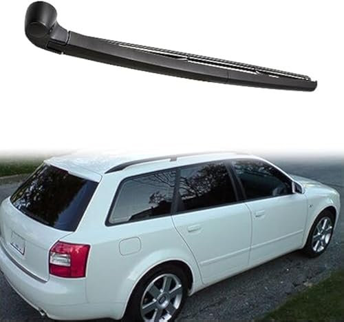 XDDHH Auto Heckscheibenwischer Für Audi A4 B6 B7 S4 2001-2008 Heckwischerarm Wischerblatt Autozubehör Heckscheibe Scheibenwischer Hinten Wischerarm