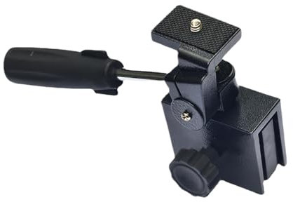 Car Window Mount | Adjustable Vehicle Window Mount Clamp | Camera Accessories, 1/4 Inch Mounting Clip Adapter for Monocular Binocular Telescope Camera