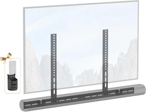 Heavy Duty Soundbar Mount for Sonos Arc and Sonos Arc Ultra TV Mount - Adjustable Height Sound Bar Mounts for Sonos Arc & Arc Ultra Mounts Under TVs Easy to Install Mounting Bracket