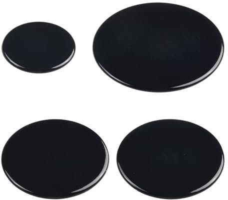 ZYFHYU 4x Cooker Hob Gas Burner Cap 55.0mm 75.0mm 100.0mm Home Cook House Hardware Fitting Gas Stove Head Cover for Gas Stoves(Color 1)