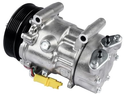 JKFMCD Compresor de Aire Acondicionado Compatible con Mini Cooper, Mini Paceman, Mini Countryman 1.6L 2011-2016 64529223392