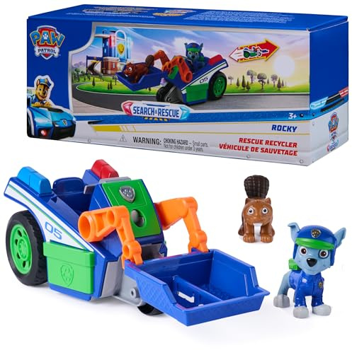 Paw Patrol Spielzeugfahrzeug SrchAndRscRcyclrRcky