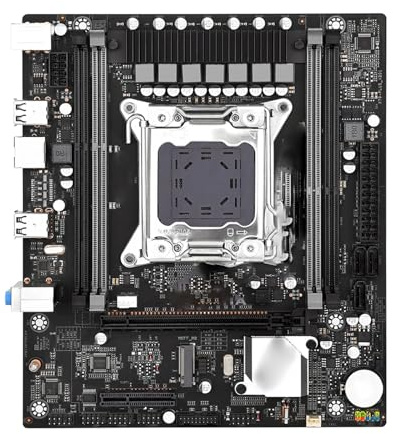 Kit di montaggio for scheda madre Fit For X79 PLUS LGA 2011 CPU E5 1620 V2 + 16 GB (2 * 8 GB) RAM DDR3 ECC 1866 MHz Supporto doppi canali NVME M.2 scheda madre