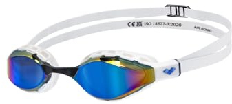 ARENA Unisex Adult Air Sonic Professional Swim Racing Goggles Competitive Swimmers Schwimmbrille (1er Pack)