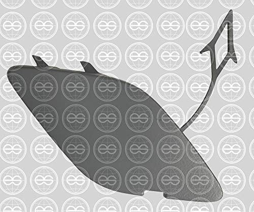 Euro Stamp 101.24.2120 Tappo Gancio Traino Paraurti Anteriore