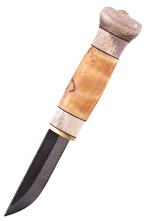 Finnenmesser - Jagdmesser Wood-Jewel - 23P Pikkupuukko Messer Outdoor