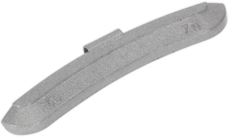 50g Wheel Weights Hammer-On for Steel Wheels - Pack of 50