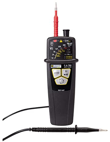Chauvin Arnoux P01191762Z C.A 762 Testeur de tension