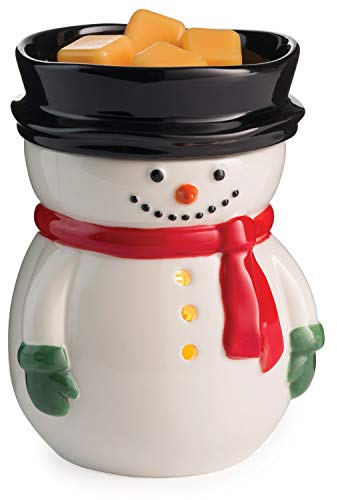 Candle Warmers Duftlampe Frosty Illumination rot/weiß elektrisch