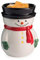 Candle Warmers Duftlampe Frosty Illumination rot/weiß elektrisch