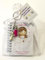 Recuerdos, Detalles Personalizados Comunión Niña - 15 Libretas y 15 llaveros Angelito con Borlas de Colores - ¡Sus Amiguitas Alucinarán!