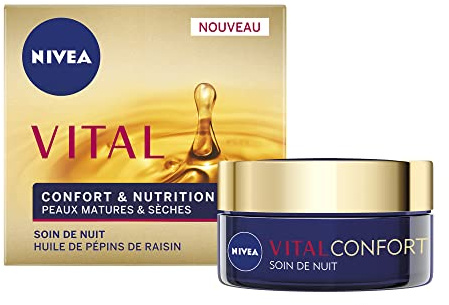 NIVEA Nvital Feuchtigkeitscreme, 50 ml