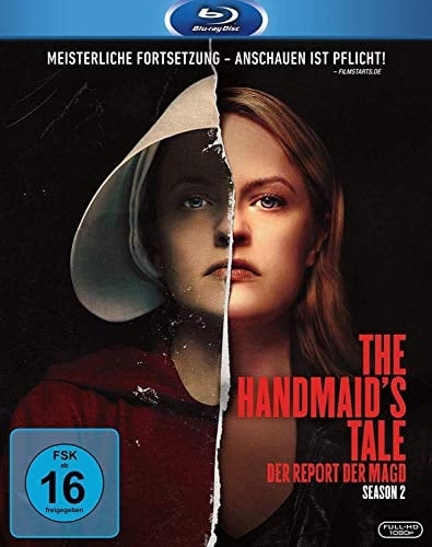THE HANDMAIDS TALE SSN 2 (4-BD) [Blu-ray]