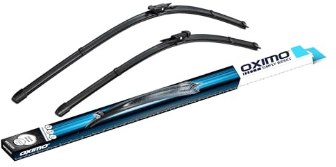 SILICONE EDITION scheibenwischer dedizierter Set für Frontscheibe 750 mm/700 mm kompatibel mit Transit Connect, Tourneo Connect