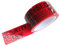 TamperSeals Group 1 Rolle x 50mm x 50m 100% Total-Transfer Typ Rot Sicherheitsbänder Tamper Evident Security Tape, Sicherheitsklebeband, Manipulationssicher Siegel-Klebeband