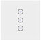 Jinvoo Interruttore dell'otturatore intelligente per Alexa Echo e Google Home, iOS / Android (richiede 1 driver neutro) 2,4 Ghz