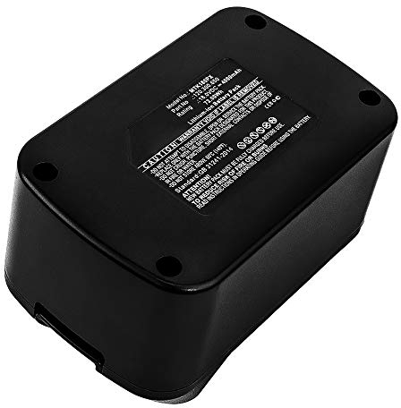 subtel Ersatz Akku für Matrix AK 18-1-Li Ersatzakku 120.300.650 18V 4Ah Li Ion Batterie Werkzeugakku