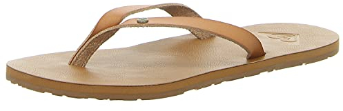 Roxy Damen JYLL Zehentrenner, Braun Tan, 42 EU