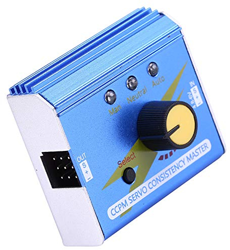 VGEBY Servo Tester, Servotester Rc Servo Test Consistency Master Servo Motor Controller Esc Tester Für Rc Modell Servotester Rc