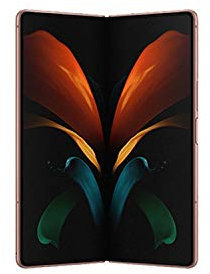 Samsung Galaxy Z Fold2 5G all carriers 12GB Mobile Phone SIM Free Smartphone - Mystic Bronze, (UK Version)