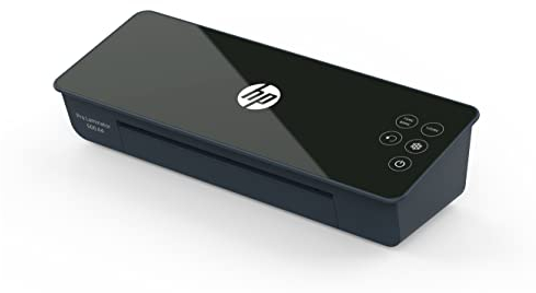 HP Pro Laminator 600 A4, Laminiergerät, 75/80 - 125 Micron, inklusive Laminierfolien, 3163