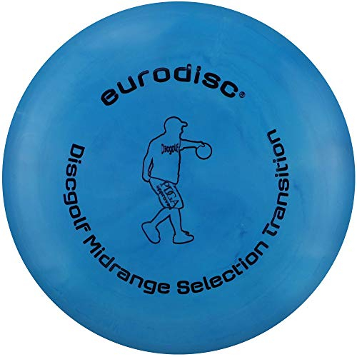 Eurodisc Unisex – Erwachsene Midrange Hohe Qualität Discgolf Frisbee, blu