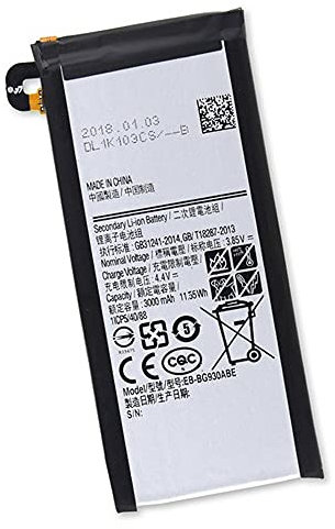 Akku kompatibel mit Samsung Galaxy S7 SM-G930 EB-BG930ABE 3000mAh
