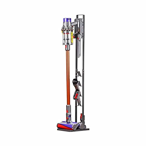 Recamania Supporto in metallo da pavimento indipendente per Dyson V6 V7 V8 V10 V11 V12