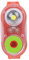 Lampe De Gilet Sauvetage, Plastique Veste Survie Lumière Stroboscopique Poche Auto éclairante Attrayante Visible au Lithium pour Yacht Cargo Surf Pêche en Mer Kayak Enfants Adultes Utiliser Orange