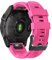 AISPORTS 22mm Quick Fit Uhrenarmband Kompatibel mit Garmin Fenix 7 Armband Silikon Soft Sportarmband Ersatzarmband für Garmin Fenix 7/6/6 Pro/5/5 Plus/Instinct 2/Epix Gen 2/Approach S60/S62