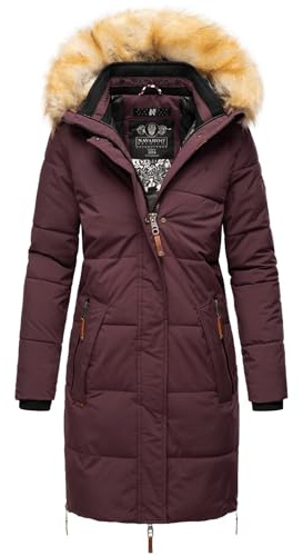 Navahoo Warmer Damen Winter Stepp Mantel Winterjacke Parka B803