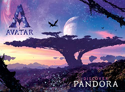Buffalo Games - Avatar Classic Pandora - Discover Pandora - 1000 Teile Puzzle für Erwachsene Herausforderndes Puzzle perfekt für Spieleabende - Fertige Puzzle-Größe ist 26,75 x 19,75