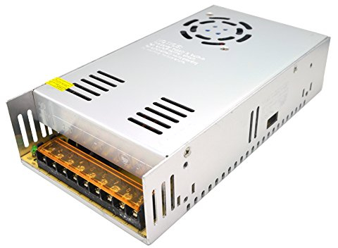 Pardarsey 12V 30A Universal Regulierte Schaltnetzteil Treiber für LED Streifen Licht CCTV Radio Computer Projekt