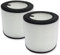 T/F Pack of 2 Replacement HEPA Filters Compatible with PHILIPS 800 Series Air Purifiers - AC0830/10 AC0820/30 AC0820/10 AC0819/10 FY0194/30