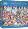 Seaside Souvenirs 1000 Teile Puzzle | Strand Puzzle | Nachhaltiges Puzzle für Erwachsene | Premium 100% recyceltes Brett | Gibsons Games