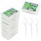 YIKAOMAI Zahnseide Zahnseide Sticks, Zahndraht/Zahnpflege Flossers mit Y-Shape Design, Einweg-Zahnseide Sticks/Zahnreiniger Sticks (300Pcs)