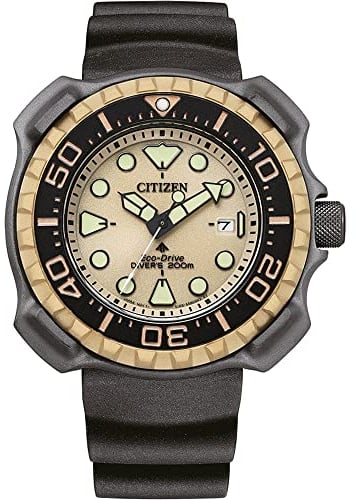 CITIZEN Herren Analog Quarz Uhr mit Polyurethan Armband BN0226-10P