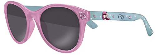 SANTORO Gorjuss Occhiale da Sole per Bambina, Finishing Satinato, Collezione Cherry Blossom, Colore Rosa-Turchese