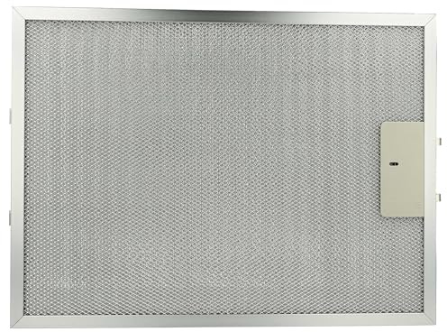 vhbw Filter Metallfettfilter Dauerfilter kompatibel mit Electrolux EFT 6460 X 94212269600 Dunstabzugshaube - 38 x 28,3 x 0,9 cm, Metall