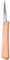 misppro Portable Wooden Handle Fettling Knife Blade Craft Art Cutter for Pottery Sculpting Polymer Clay Carving Modeling Shaping DIY Tools - 16CM