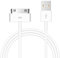 Azuxreza Cable USB de 30 pines a USB, cable para iPhone 4s, 3 m, cable de carga rápida y sincronización de datos, cable trenzado de nailon, iPod Touch 4 3 2 1, iPod Classic 3 2 1