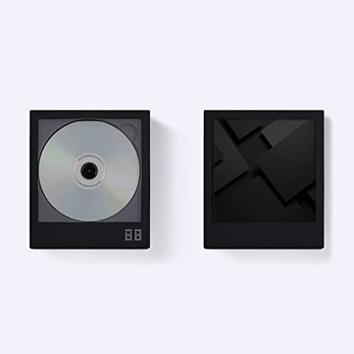 Lecteur CD Bluetooth Instant Disk Audio-CP1 (Noir)