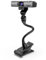 Smatree Webcam Mount Flexible Gooseneck Stand for Webcam, Compatible para NexiGo N660P N680P N930E N940P N950P N960P N980P y Otros Dispositivos con Rosca de 1/4 (Webcam no incluida)