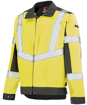 LAFONT Lutea Warnschutzjacke, Gelb/Anthrazit, Größe XS, Hi-Vis Gelb / Anthrazit, 36