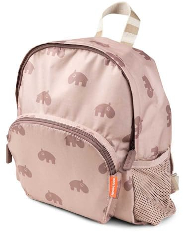Done by Deer Kinderrucksack - Ozzo - Rosa – 5 L – Kinder-Rucksack mit Brustgurt und Flaschentaschen