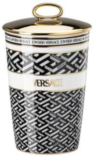 Versace La Greca Signature Black Tischl.2t./Duftwachs
