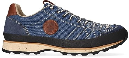 Lomer - Bio Naturale Leinwand – 50084A02, Marineblau, 43 EU