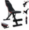 Mobiclinic® fitness, Hantelbank, Klappbar, 200kg belastbar, Sitz und rückenlehne verstellbar, Flexfit, Multifunktional, Europäische marke, Ganzkörpertraining, Stark stabil, Home gym