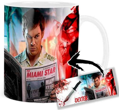 Dexter Michael C Hall A Tasse Keramikbecher Mug